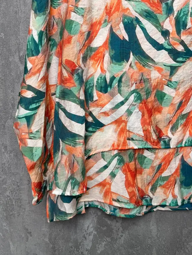 Блуза ЭттоПлюс 30059 Размер 50-58 фото 36