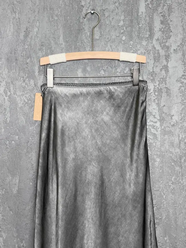 Юбка с кружевом 6292 Италия Размер 46-54 фото 31