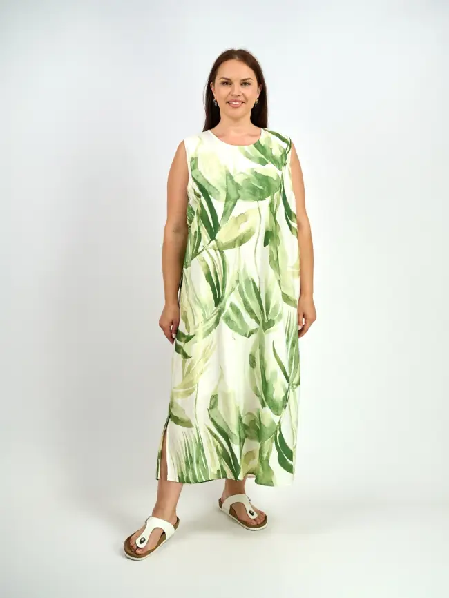 Сарафан ЭттоПлюс 0024 размеры 52- 58 фото 15