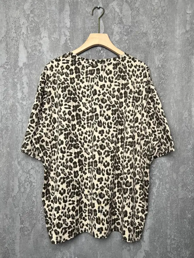 Футболка Леопард ЭттоПлюс 029-1 фото 6