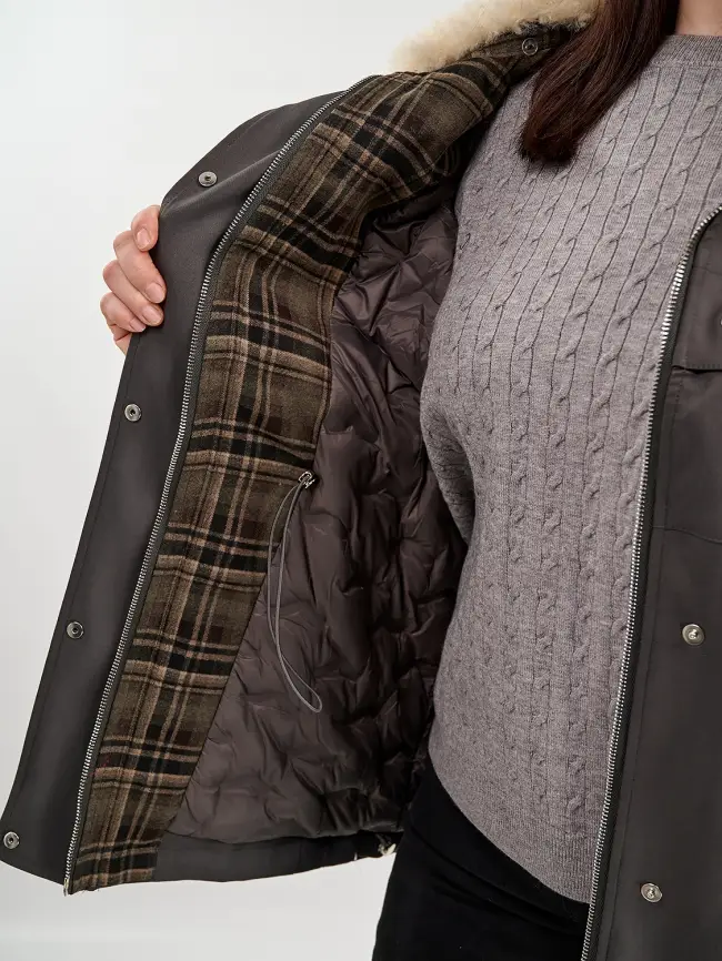 Парка 98160 Размер 50-56 фото 9