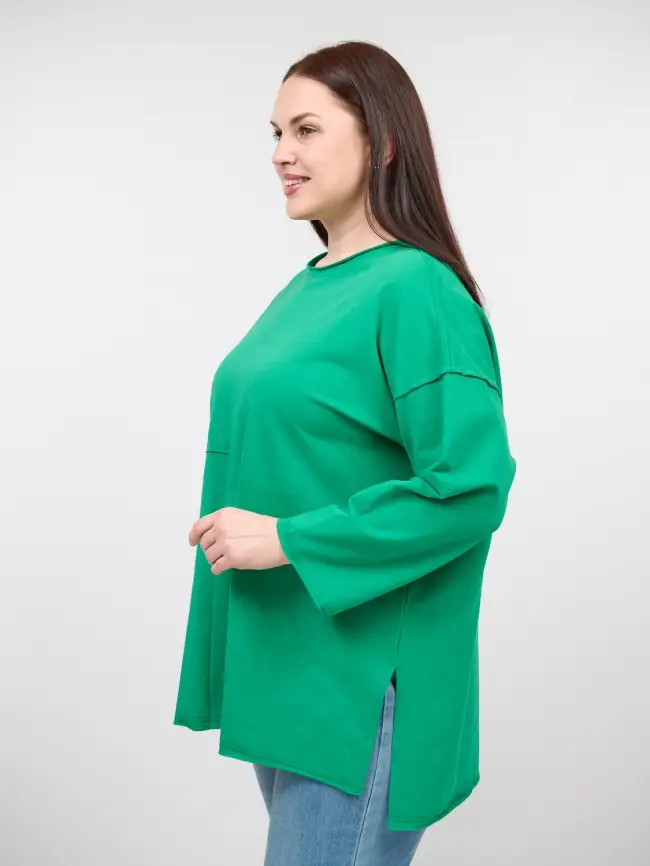 Лонгслив ЭттоПлюс 0035 Размеры 50-60 фото 34