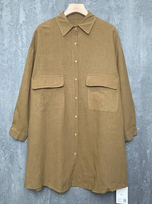 Рубашка-кардиган 6018 Размер 50-58 фото 4