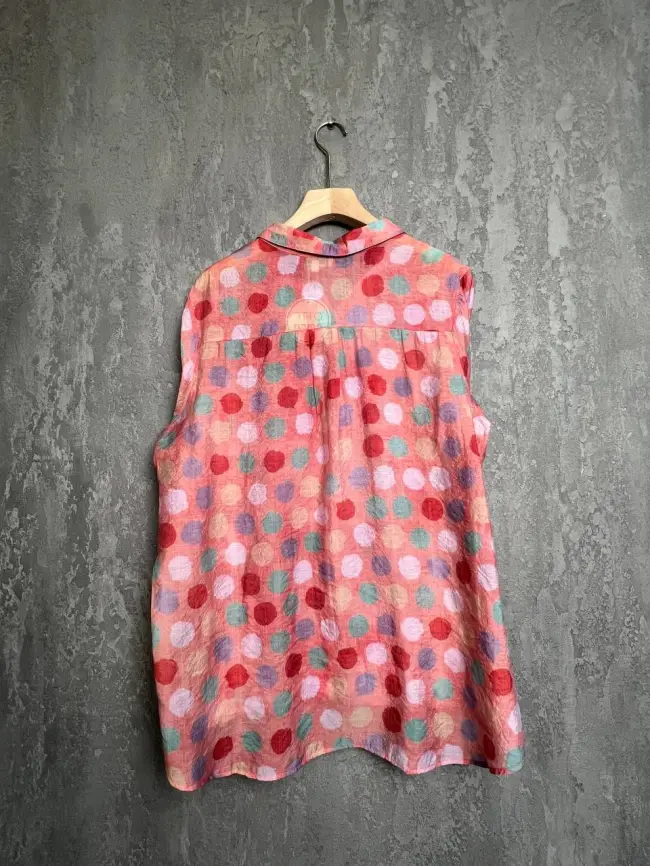 Рубашка с принтом ЭттоПлюс 33411 Размер 46-54 фото 20