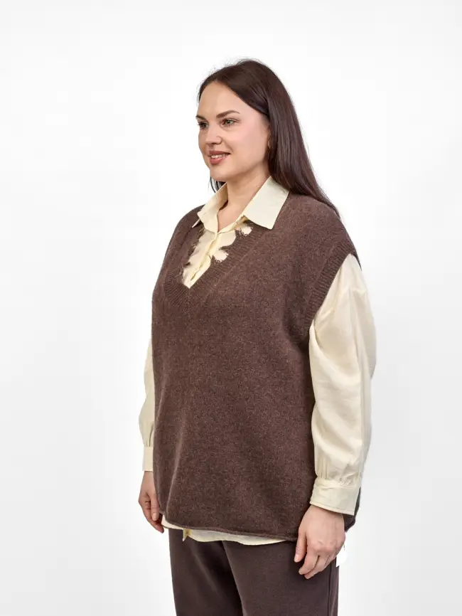 Жилет 9629 Размер 50-58 фото 7