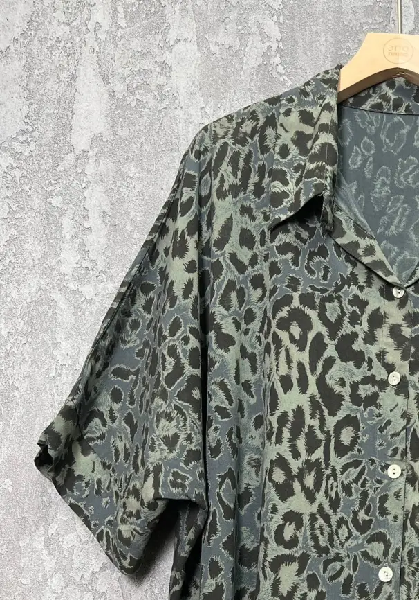 Рубашка лео размер 48- 58 Италия 625 фото 9