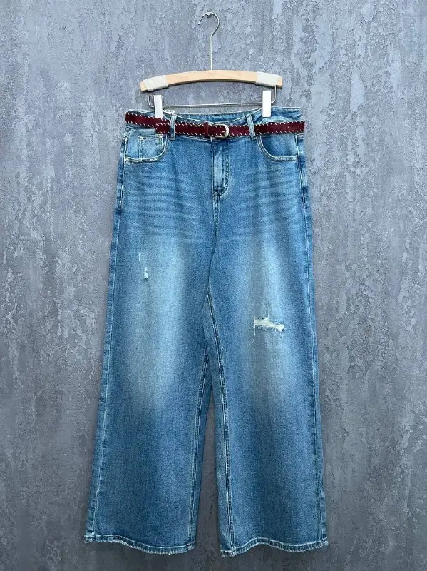 Джинсы 9612 Размеры 52-58 фото 18