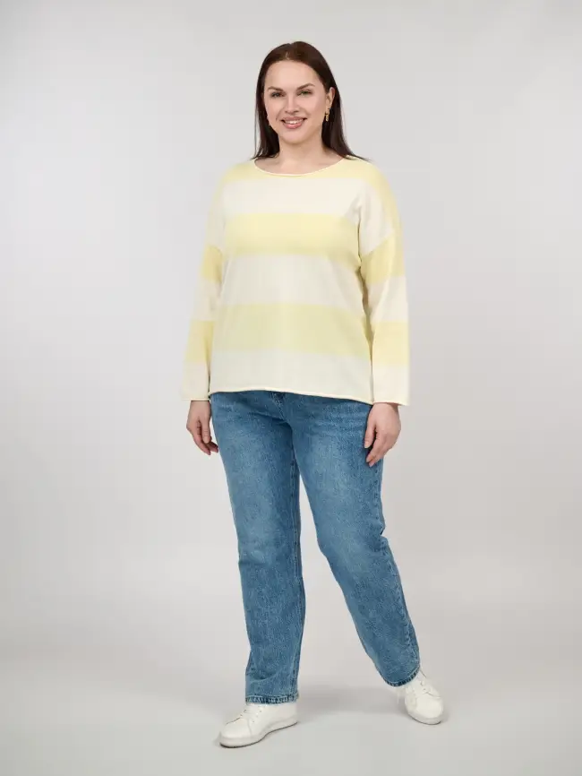 Джемпер Италия 3341 Размер 50-58 фото 16