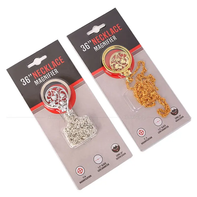 Колье с лупой Б0287 фото 3