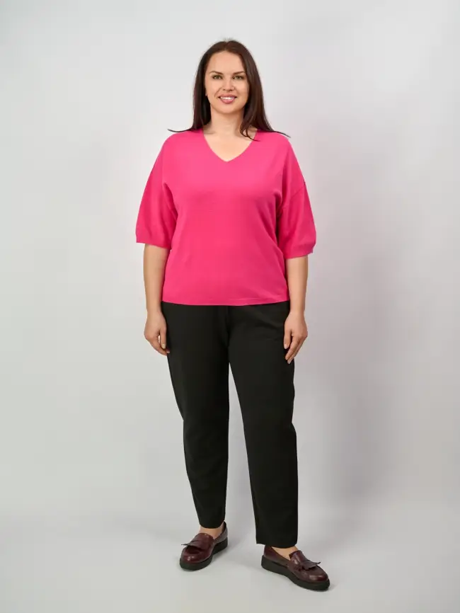 Брюки ЭТТОПЛЮС размеры 50-56 9861-1 фото 48