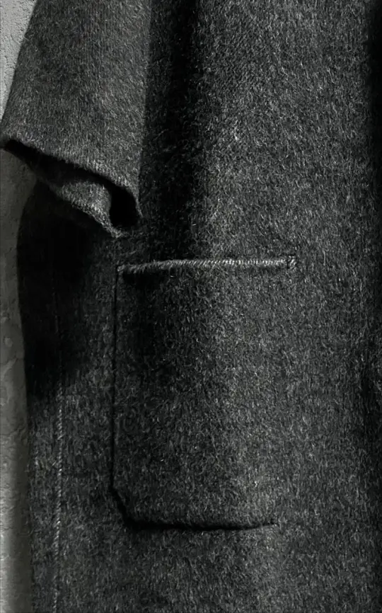 Пальто шерсть 0718-1 Размер 50-60 фото 20