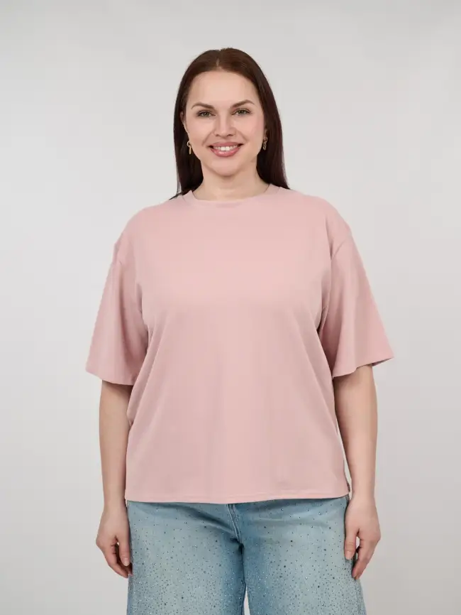 Футболка ЭттоПлюс 2626 Размер 52-60 фото 48