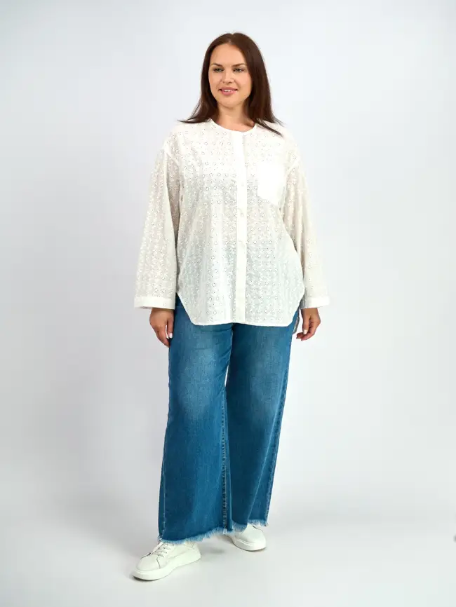 Рубашка шитье 95036 Размер 50-58 фото 2