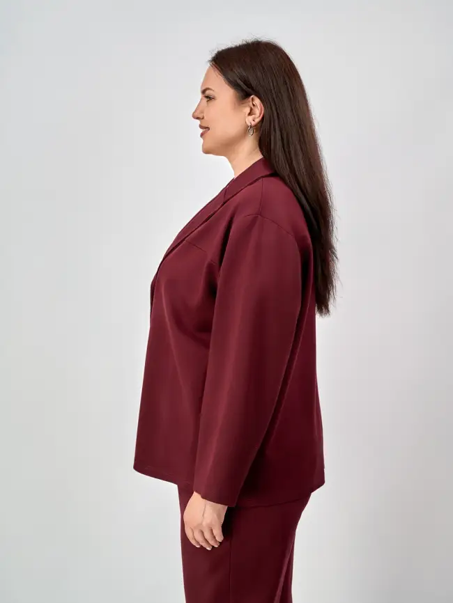 Пиджак 33493 ЭттоПлюс Размер 50-58 фото 4