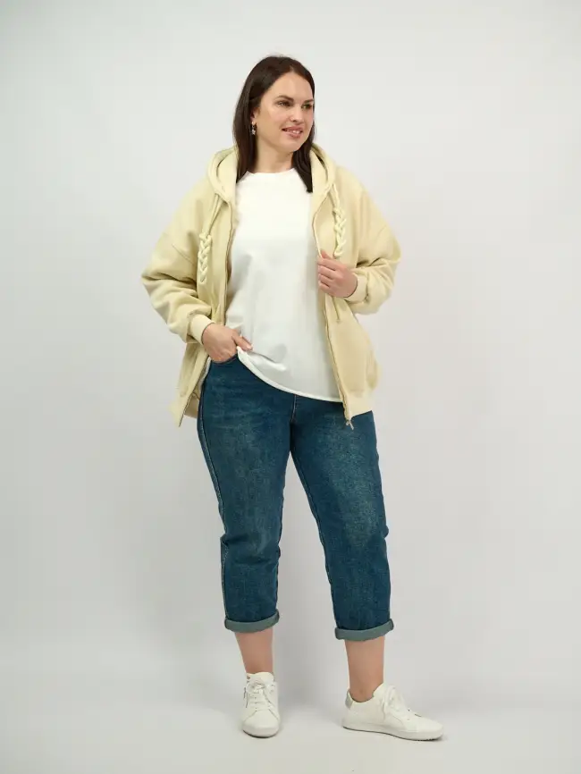 Джинсы 37307 Размер 50-56 фото 4