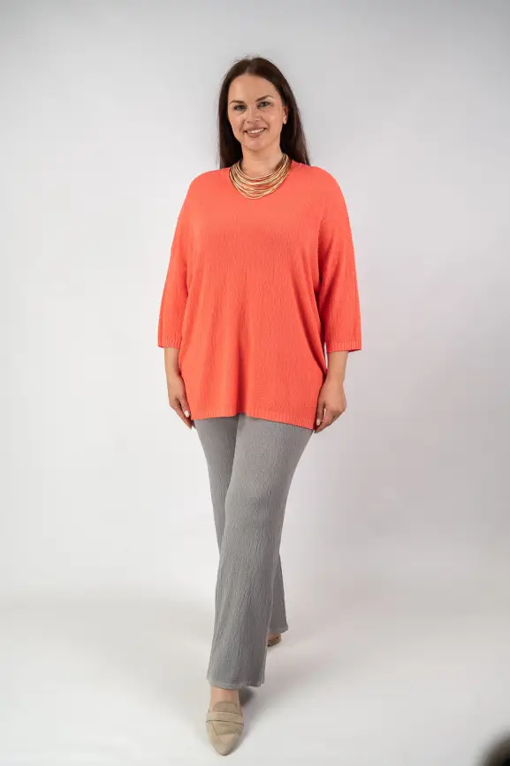 Джемпер ЭттоПлюс 1026 Размер 50-58 фото 81