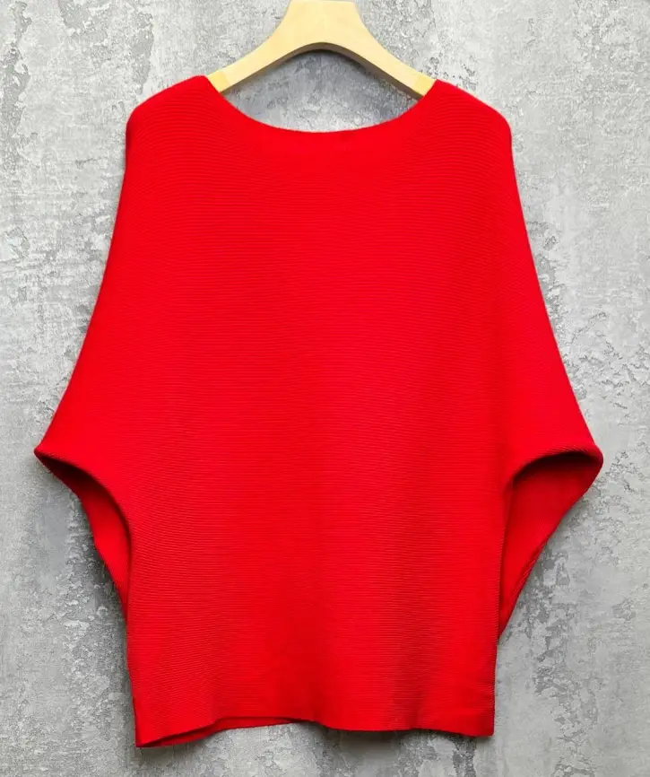 Джемпер в рубчик ЭТТО ПЛЮС 717 Размер 48-58 фото 20