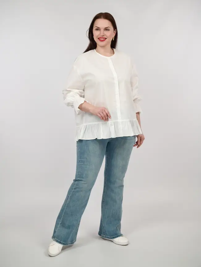 Рубашка 25397 Размер 50-58 фото 17