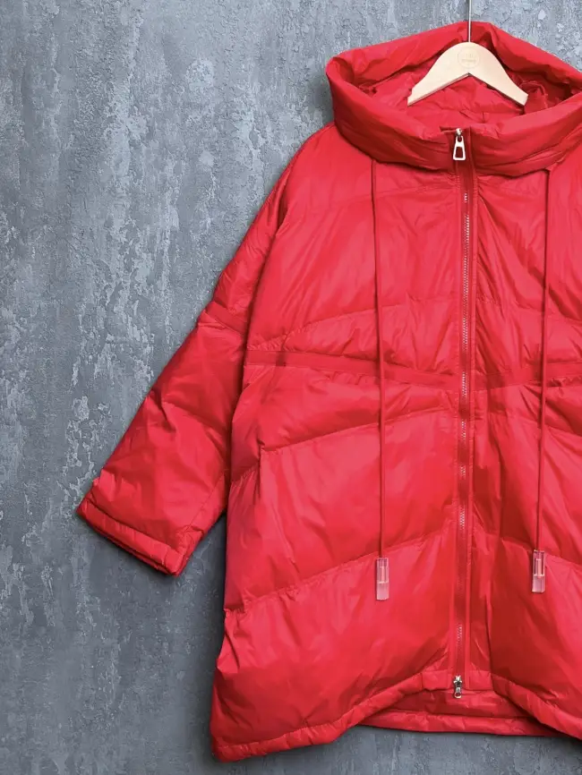 Пуховая куртка 2219 Размер 50-58 фото 3