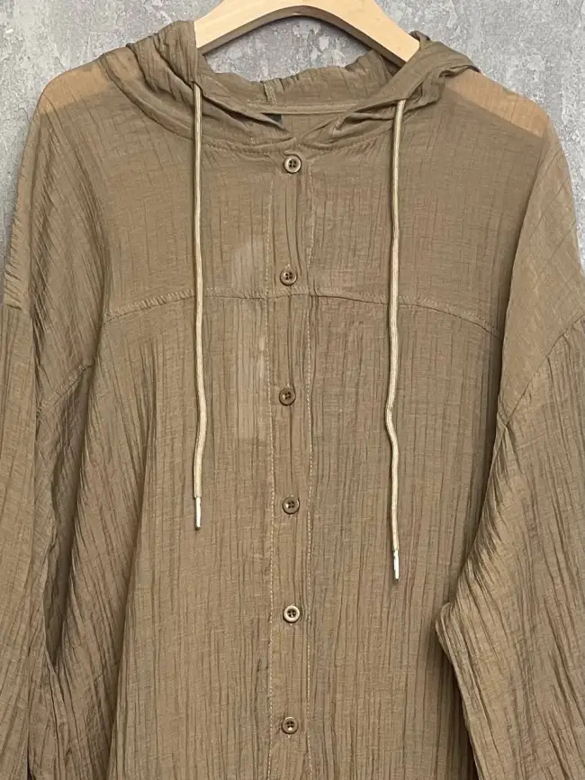 Пыльник рубашка удлиненный 9087 Размер 50-58 фото 70