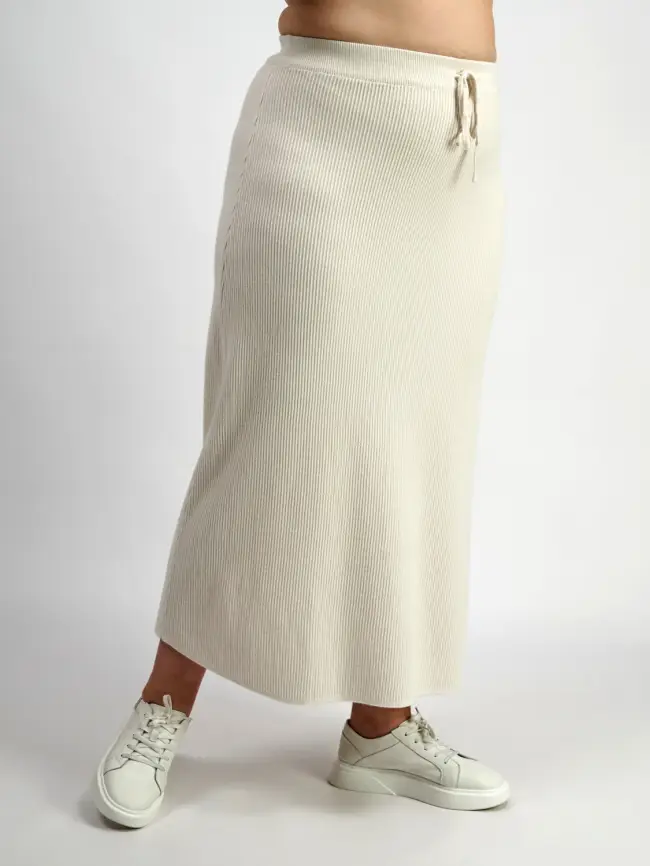 Юбка лапша ЭттоПлюс 493 Размер 50-56 фото 13