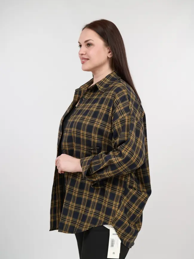 Рубашка 6150 Размер 50-58 фото 21