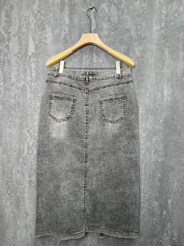 Юбка джинсовая 2331-B Турция фото 18