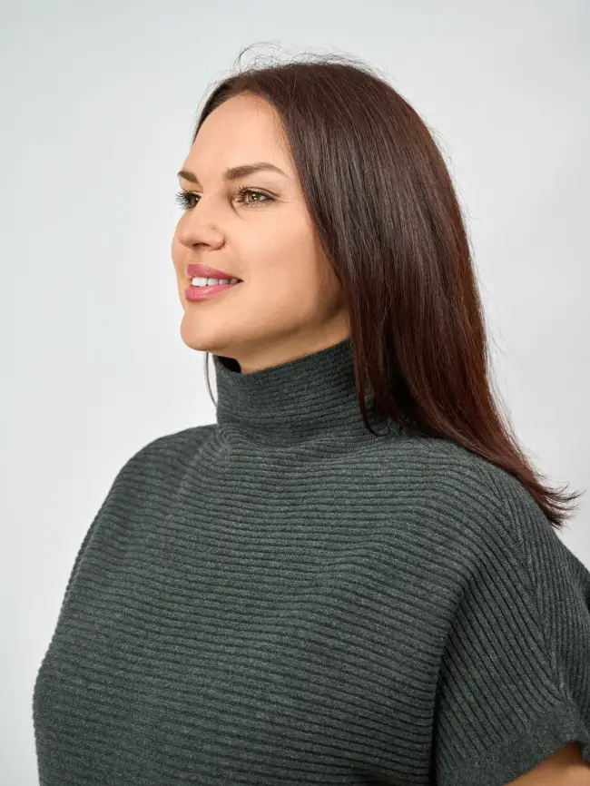 Платье ЭттоПлюс 573 Размер 50-58 фото 5