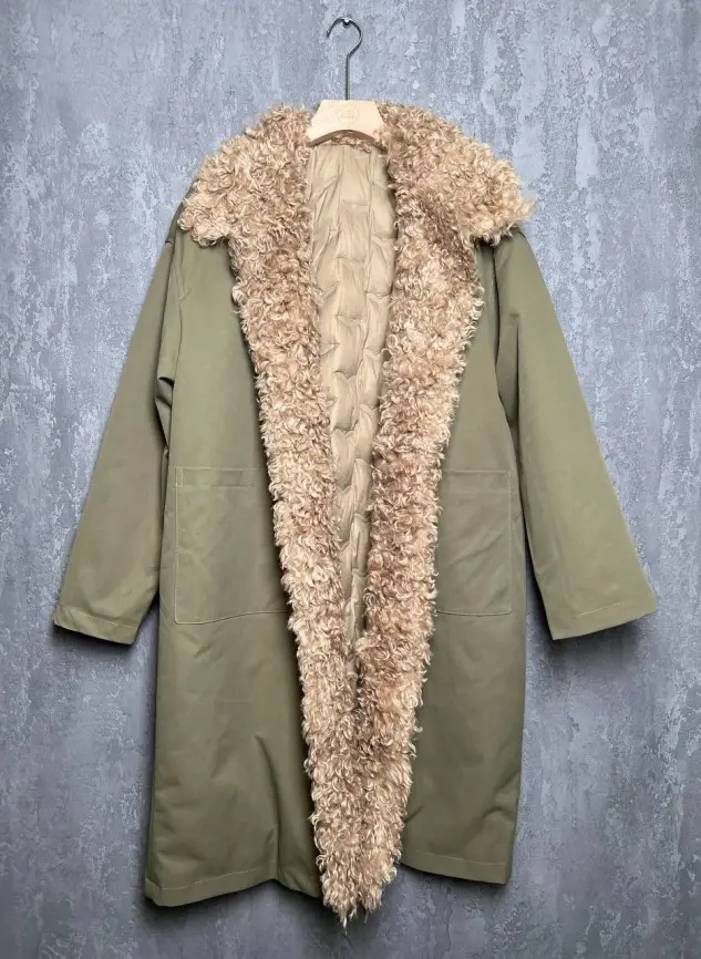 Пальто 881951 Размер 50-54 фото 12