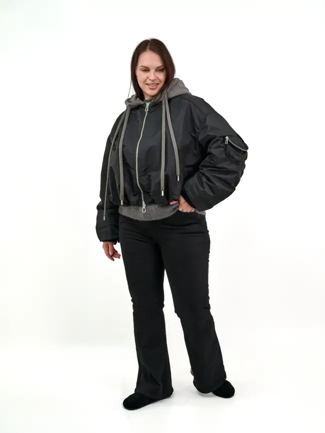 Куртка 9036 Размер 46-60 фото 14