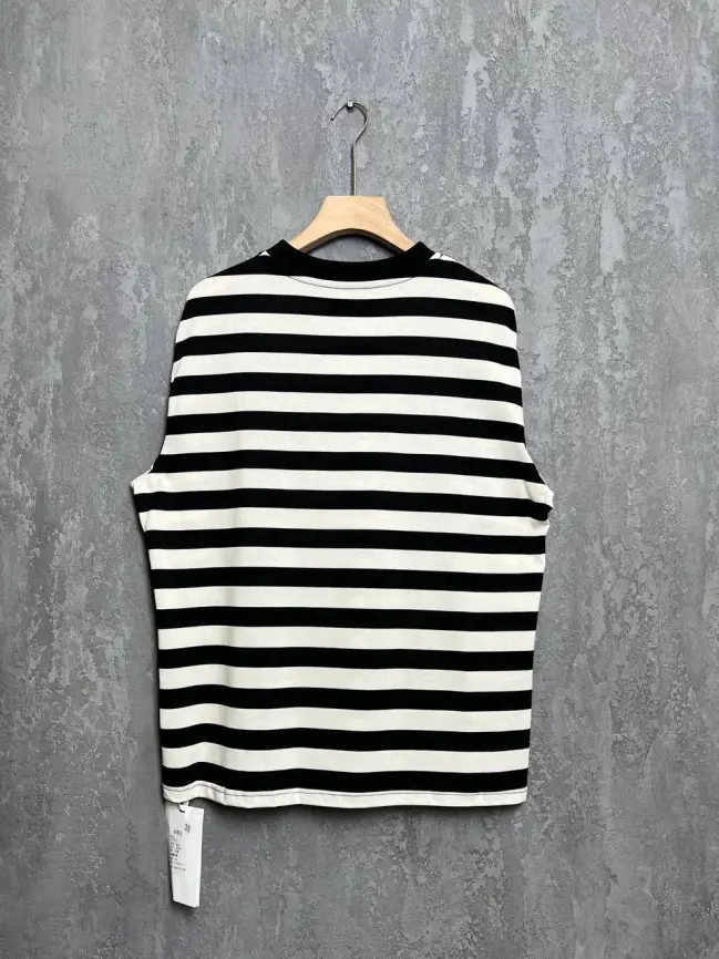 Футболка в полоску 25999 Размер 50-58 фото 8