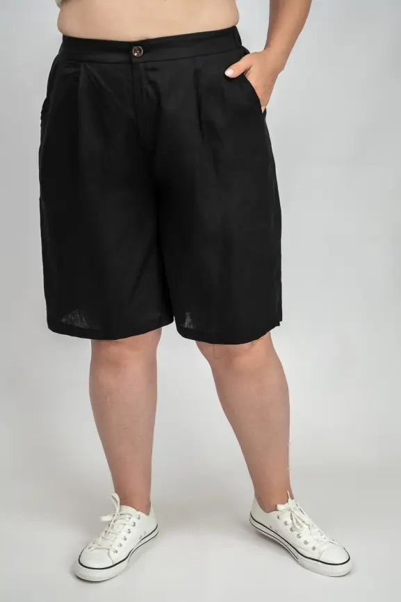 Шорты Лён 2502. фото 25