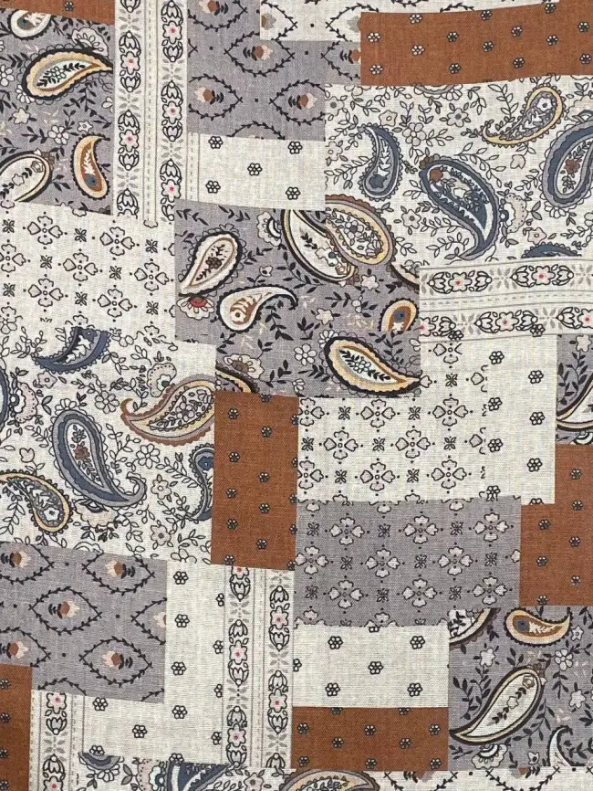 Платок на шею 6635 фото 4