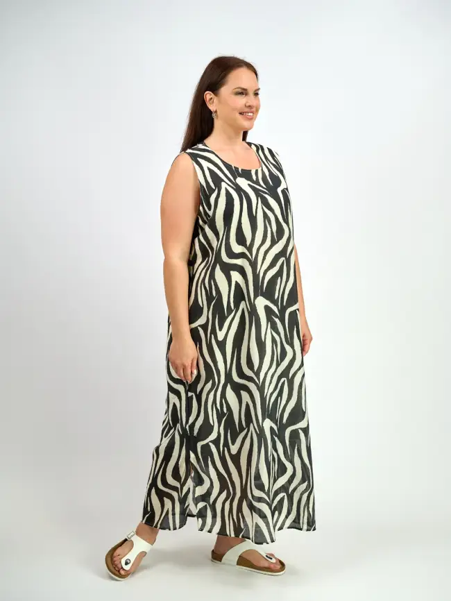 Сарафан ЭттоПлюс 0024-1 размеры 52- 58 фото 2