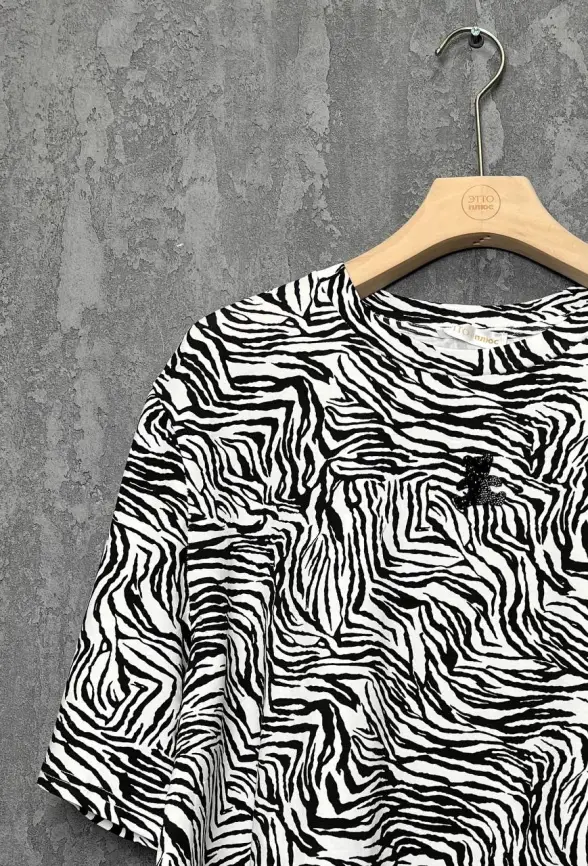 Футболка Зебра ЭттоПлюс 029 Размер 50-58 фото 23