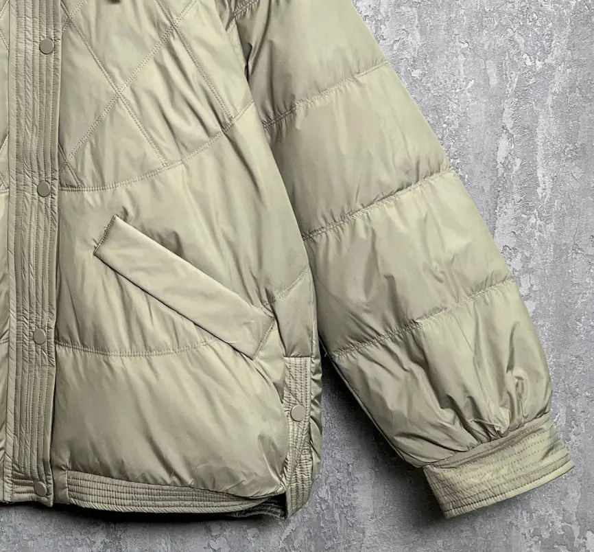 Пуховая куртка ЭттоПлюс 2553 Размер 48-54 фото 107