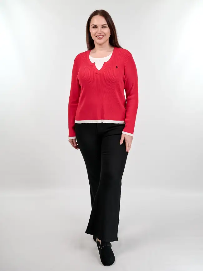 Джемпер 8251 Размер 48-58 фото 56