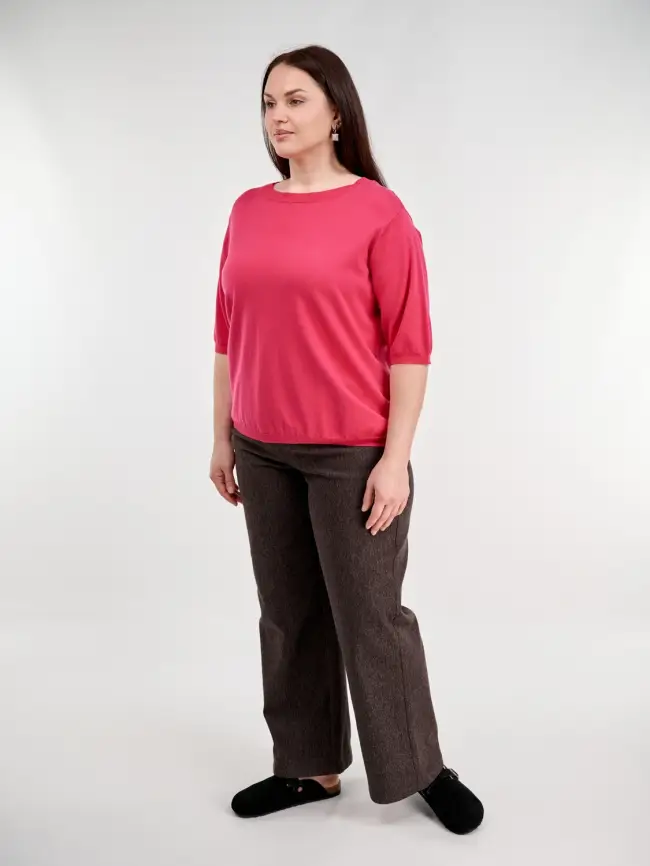 Джемпер 77643 ЭттоПлюс Размер 50-58 фото 89