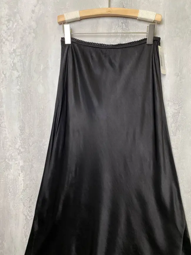 Юбка атлас 9298-1 Размер 48-56 фото 21