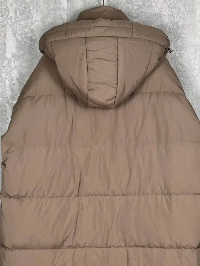 Пуховик А-силуэт 811 Размер 50-56 фото 15