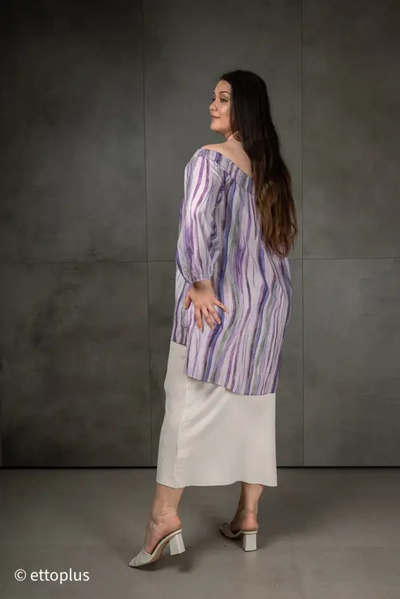 Туника ЭттоПлюс 34187-1 Размер 52-58 фото 6