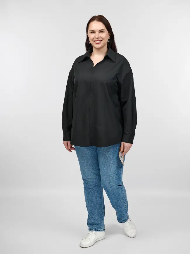 Джинсы 25266 ЭттоПлюс Размер 50-56 фото 28