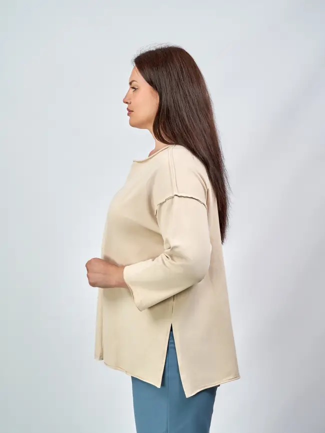 Лонгслив ЭттоПлюс 0035 Размеры 50-60 фото 12