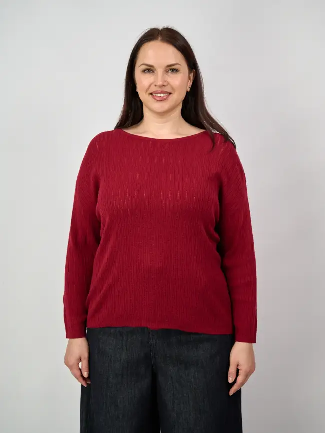 Джемпер 23202 Размер 48-58 фото 26