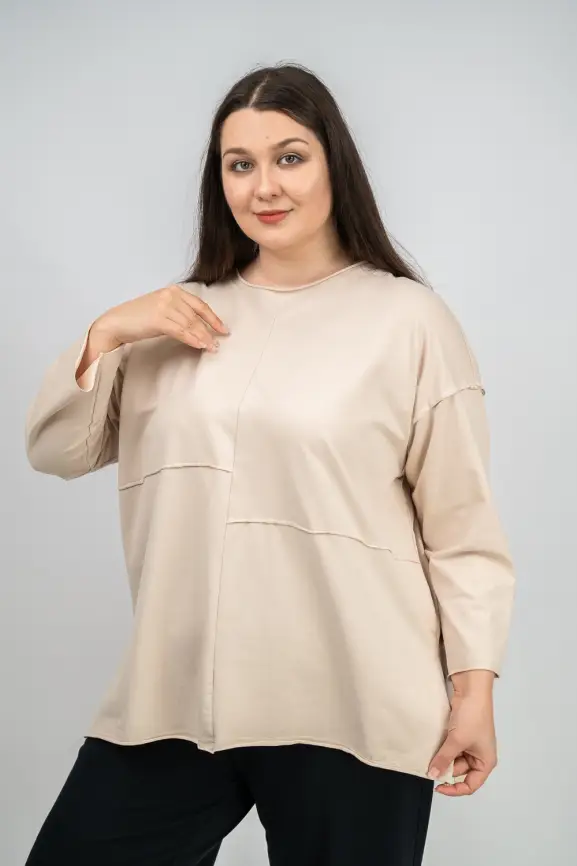 Лонгслив ЭттоПлюс 0035 Размеры 50-60 фото 15