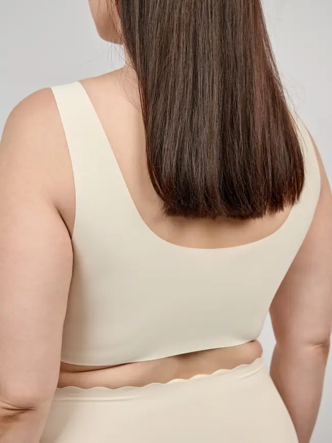 Топ бесшовный с чашками 1636 Размеры фото 49