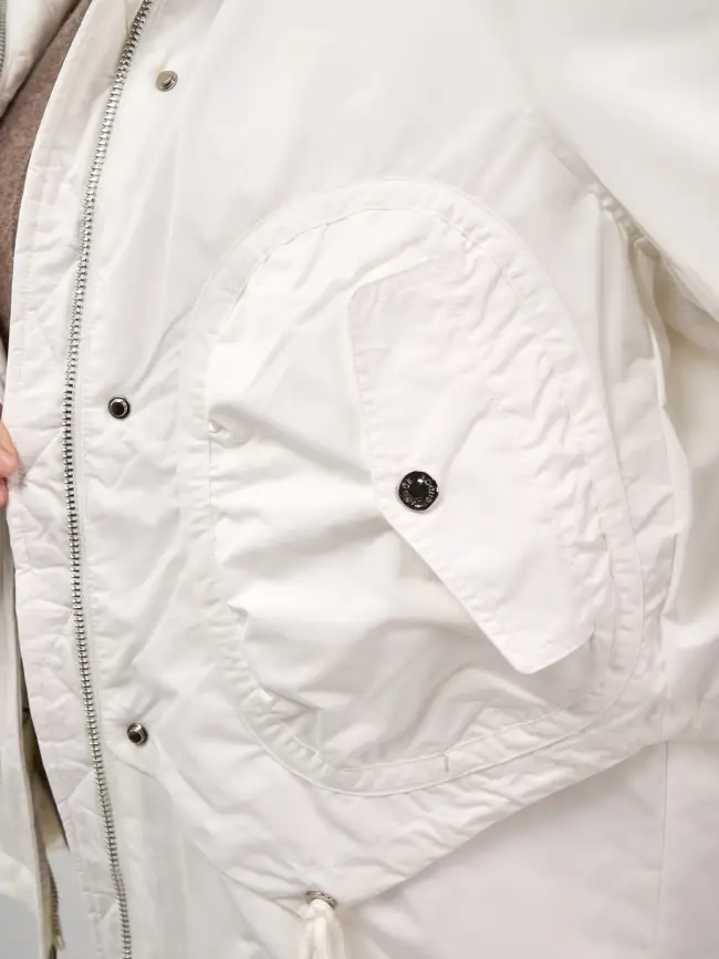 Пуховая куртка "Снежок" 8998 Размер 48-54 фото 12