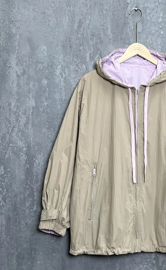 Двухсторонняя ветровка 17167 Размер 50-58 фото 14