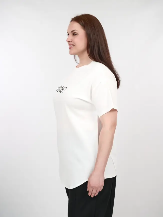 Футболка "Привет" 7191 Размер 50-56 фото 6