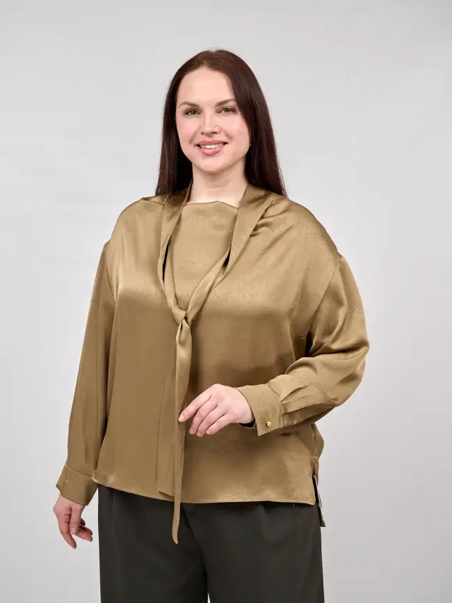 Блуза 3302 Размер 52-58 фото 2